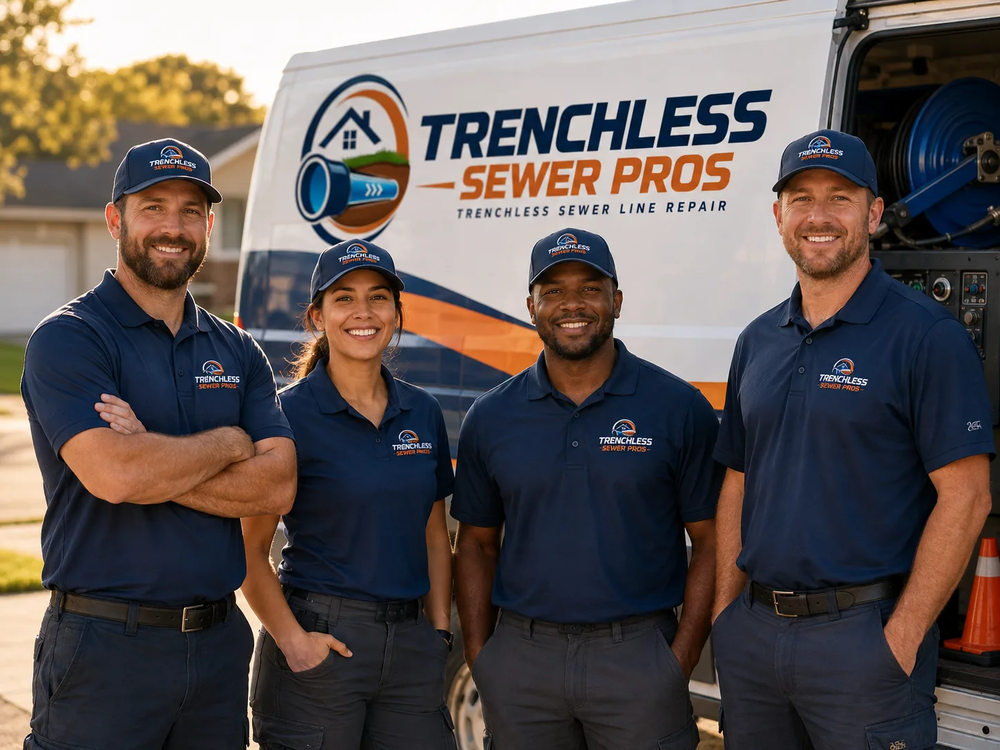 Trenchless Sewer Repair company in Harmon, IL